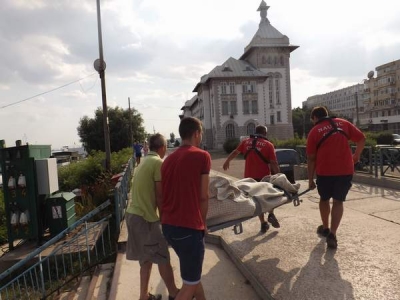 German mort pe o navă de croazieră
