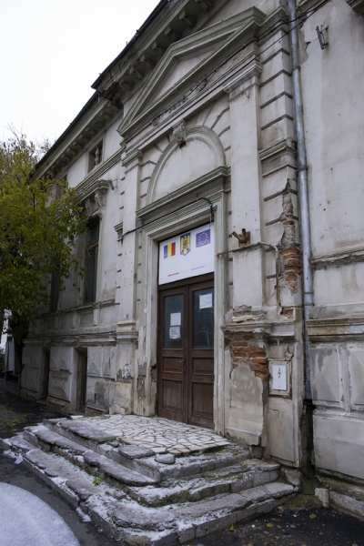 Lucrări de peste 1,3 milioane euro la Casa „Ghesov” din Galaţi