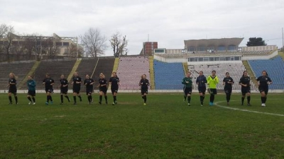 Fetele de la FC Universitatea au urcat în clasament