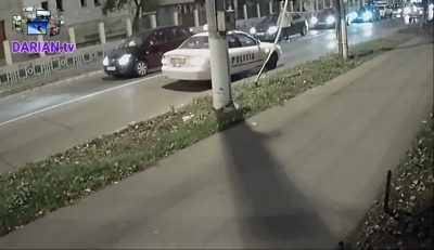 O gălăţeancă a pus pe jar traficul din oraş