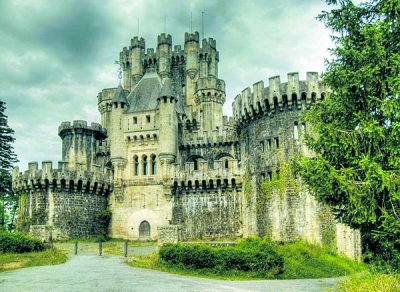 Castelul Butrón, simbol al Ţării Bascilor, scos la licitaţie online