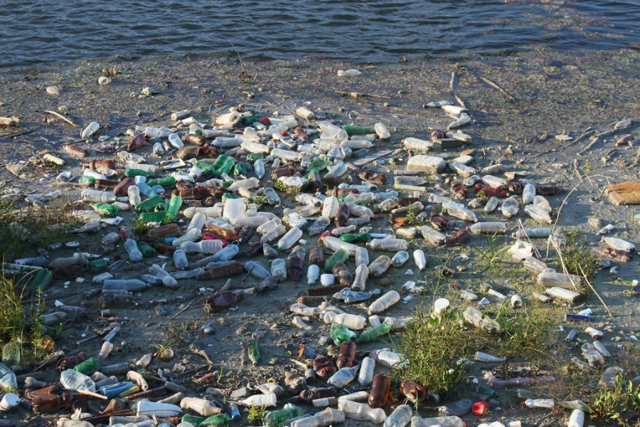 Dintre toate judeţele de la malul Dunării, Galaţiul este singurul care aruncă gunoiul la întâmplare