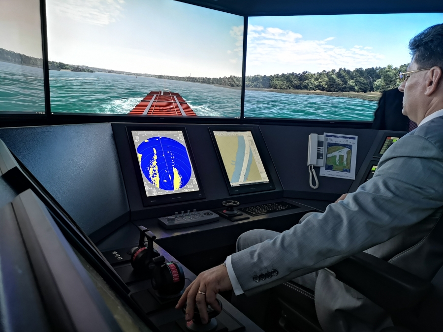 Investiţie de peste 4 milioane de euro pentru instruirea personalului navigant la CERONAV Galaţi (FOTO)