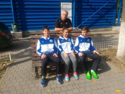 Gălăţeanul Cosmin Hîncu, o medalie de aur, una de argint şi una de bronz la Naţionalele Under 19