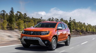 Dacia prezintă noul Duster, care va fi comercializat din septembrie 2021 în versiunile 4x2 şi 4x4