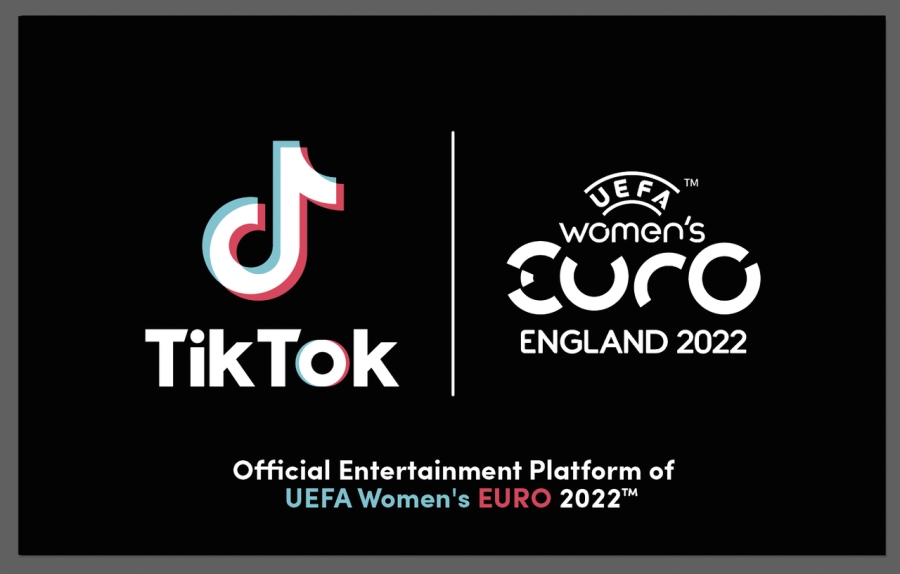 TikTok devine sponsor oficial al UEFA Women's EURO 2022