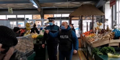 Razie de amploare ”Anti-COVID”, în judeţul Galaţi