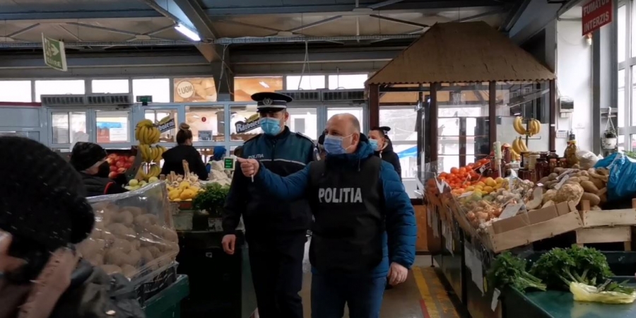 Razie de amploare ”Anti-COVID”, în judeţul Galaţi