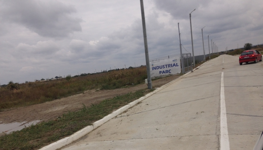 Un concesionar revendică întreaga suprafaţă a Parcului Industrial