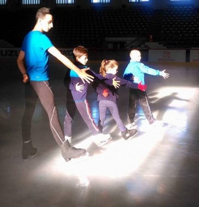 COD ROŞU de GHEAŢĂ la Patinoarul Dunărea