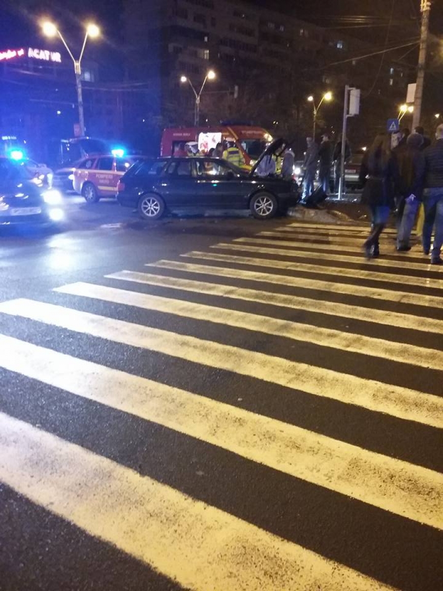 Un rănit și pagube de 15.000 de lei