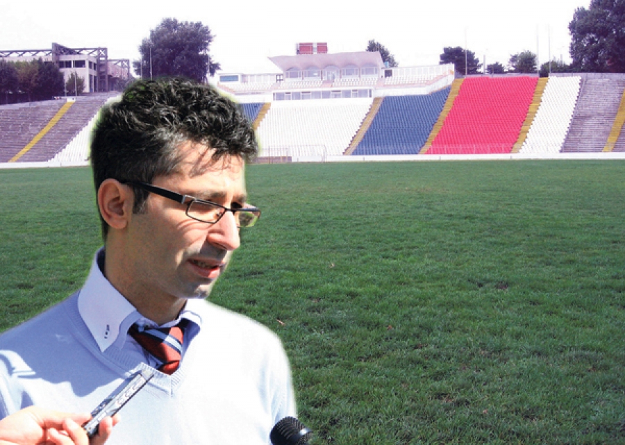 Vicele Ciumacenco provoacă o dezbatere pe tema stadionului pentru Liga Campionilor