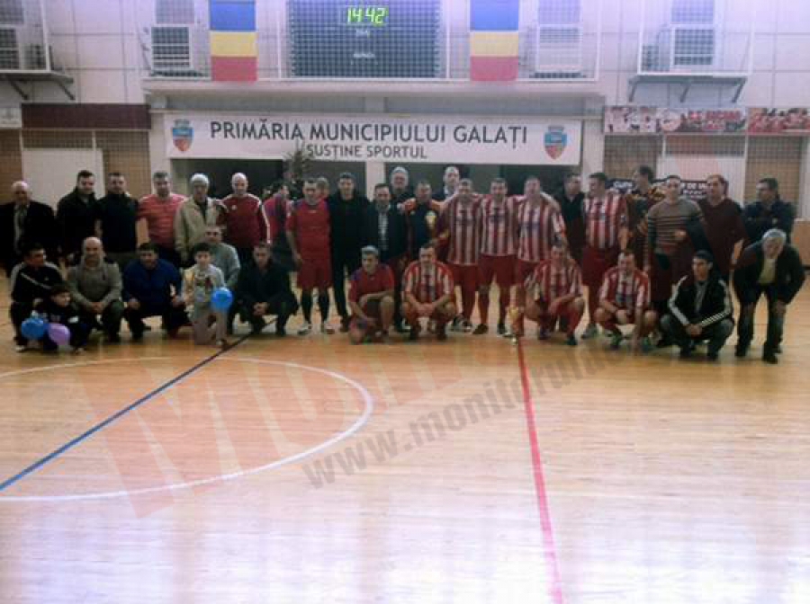 Poliţia a câştigat Cupa de Iarnă pentru Old Boys!