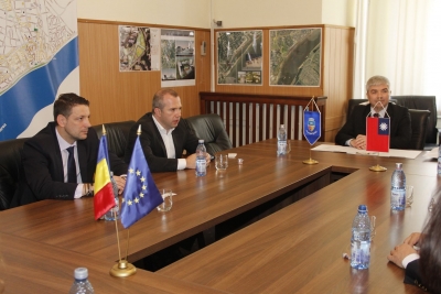 Delegaţie oficială a Taiwanului la Galaţi