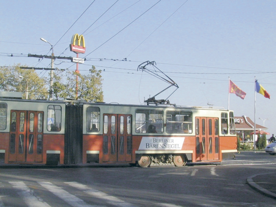 Fără tramvaie pe străzile Frunzei şi Oţelarilor