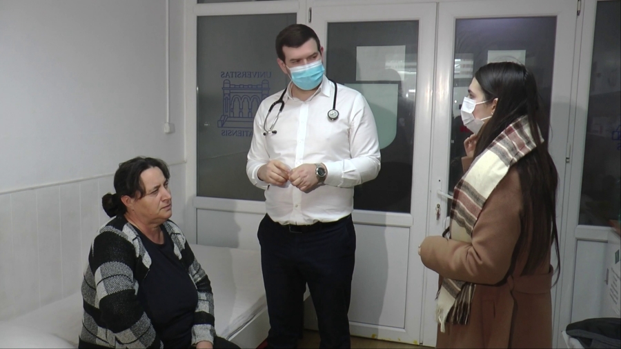 Galaţi: Fetiţă de 3 ani din Ucraina transportată la spital după o reacţie alergică puternică