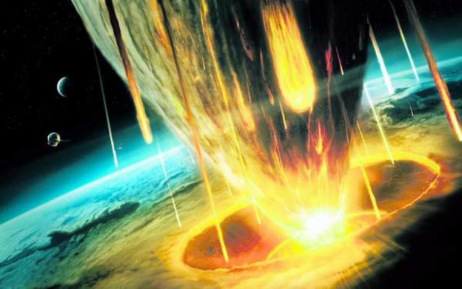Impactul cu un meteorit nu înseamnă neapărat sfârşitul lumii