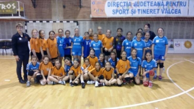 „Bebiţele” United, „Buburuzele” Danubius 2010 şi „Scaieţii” Handbal Art au impresionat la Festival