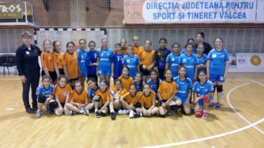 „Bebiţele” United, „Buburuzele” Danubius 2010 şi „Scaieţii” Handbal Art au impresionat la Festival