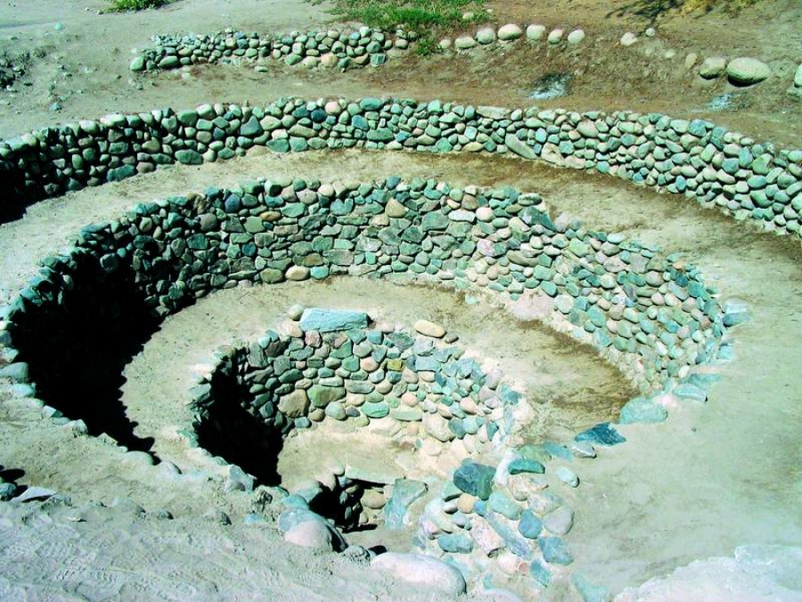 „Puquios”, apeductele subterane ale antichităţii peruane