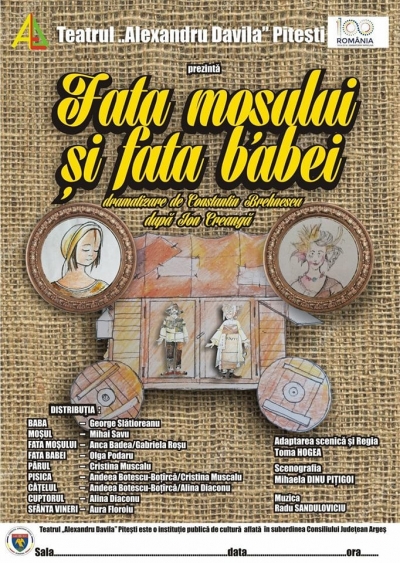 Teatrul din Piteşti merge pe clasic la festivalul de la Brăila