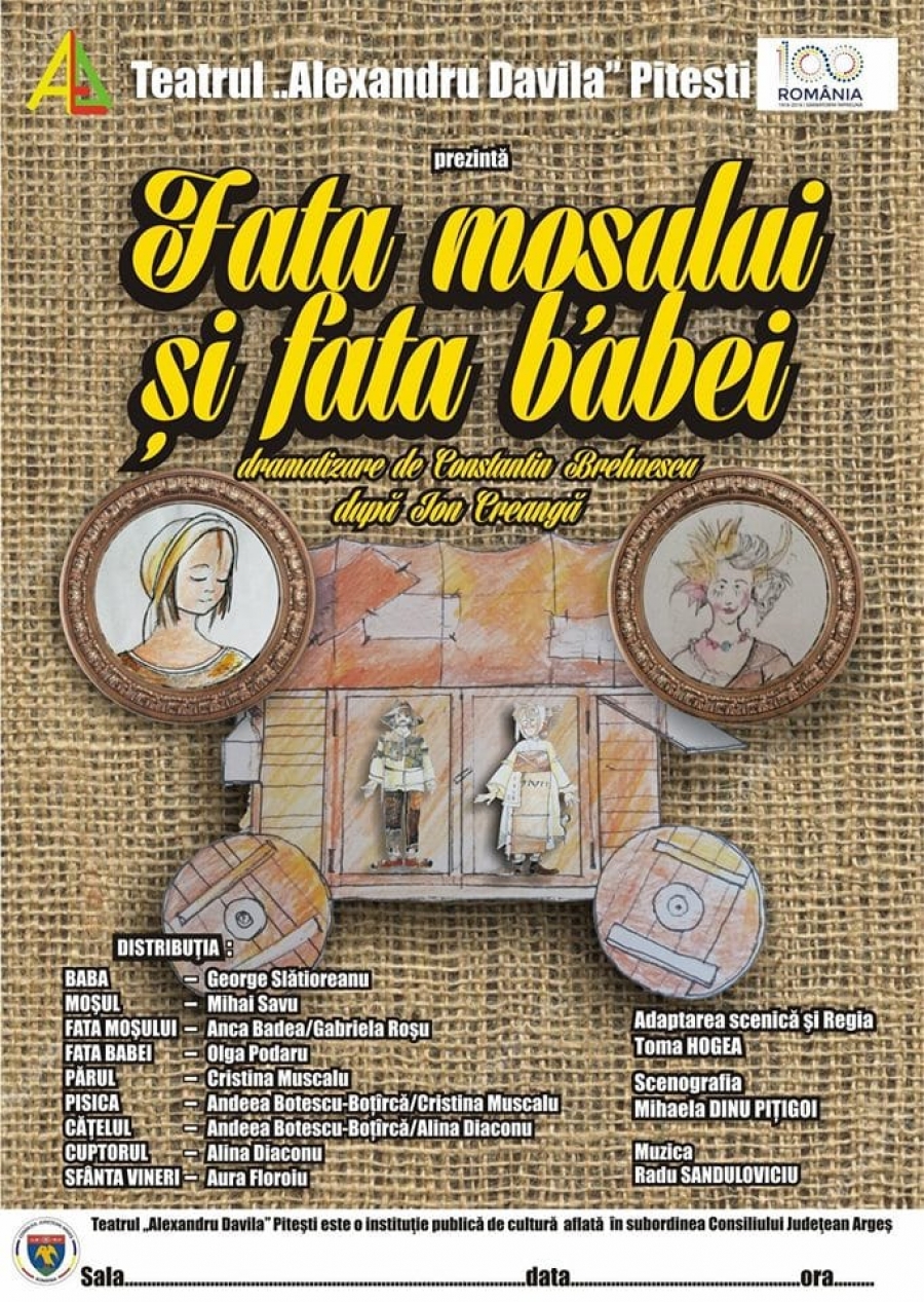 Teatrul din Piteşti merge pe clasic la festivalul de la Brăila