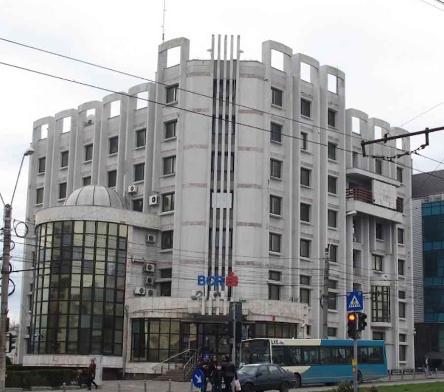 Primăria Galaţi intenţionează să cumpere clădirea BCR de pe strada Brăilei
