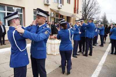 Ziua Jandarmeriei Române sărbătorită la Brăila (FOTO)