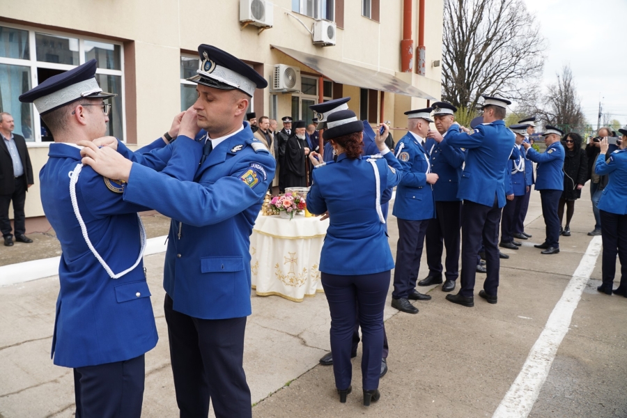 Ziua Jandarmeriei Române sărbătorită la Brăila (FOTO)