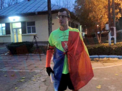 Aleargă pentru veterani şi familiile victimelor de la Sibiu