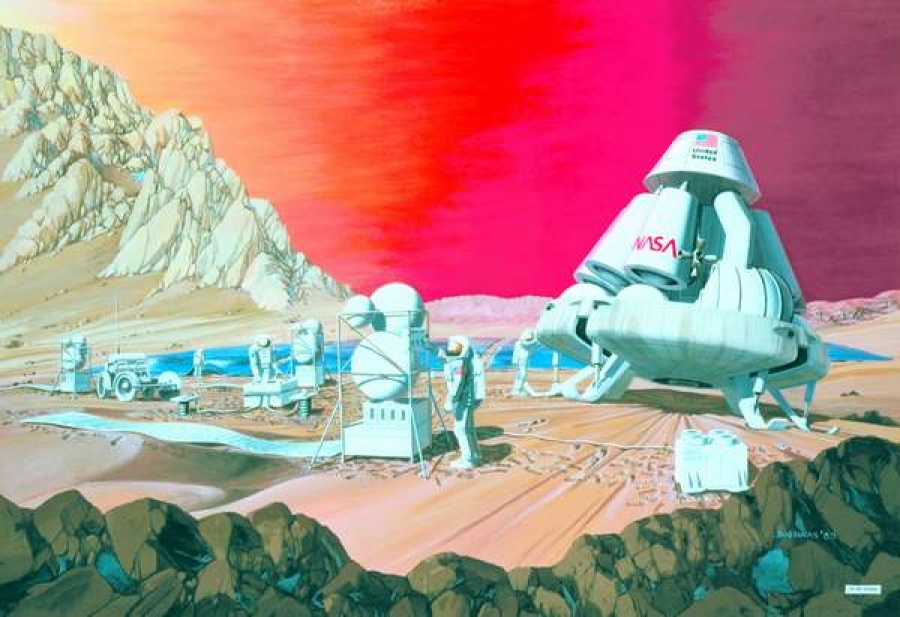 NASA vrea să trimită astronauţi pe planeta Marte înainte de anul 2039