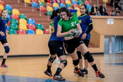 Mihaela Tănasă: „Handbalul e cea mai bună alegere, îmi curge prin vene, este viitorul meu” (FOTO)