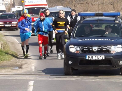Jandarmul anului a început cursa celor 306 kilometri în memoria victimelor terorii