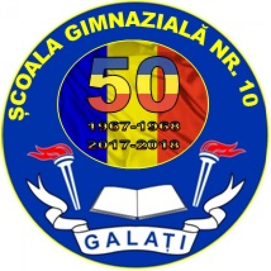Şcoala Gimnazială Nr. 10  Galaţi sărbătoreşte 50 de ani de existenţă
