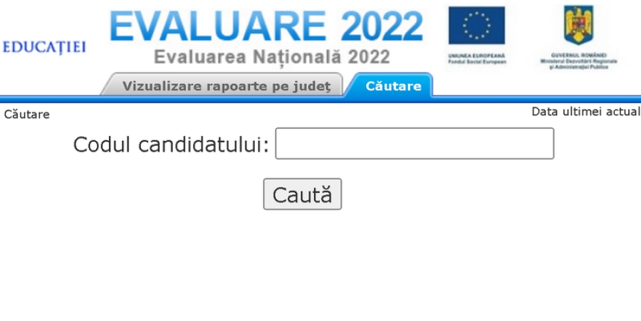 Rezultatele de la Evaluarea Naţională 2022 au fost publicate: Rezultate excepţionale ale elevilor gălăţeni din mediul rural