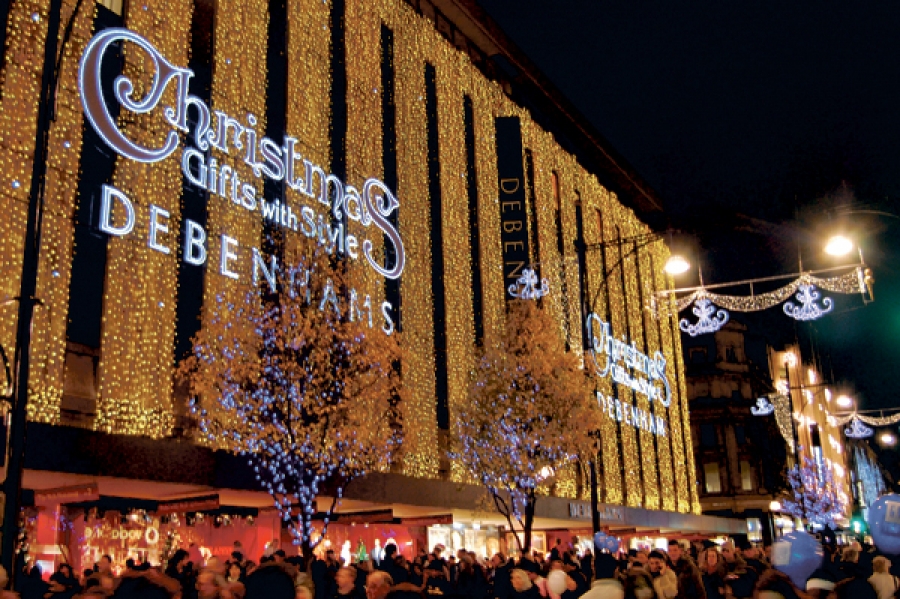 Shopping de Crăciun la Londra