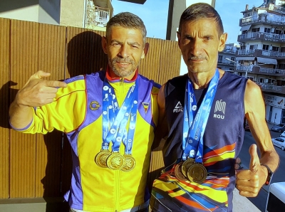 Triplă de aur la Campionatul Balcanic pentru gălăţeanul Paul Găvănescu. Colegul Culai Voicu, dublu campion balcanic şi medalie de bronz