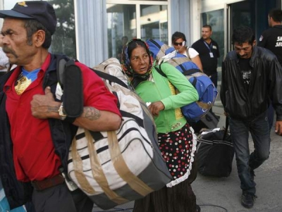 Panică în Germania de teama invaziei romilor