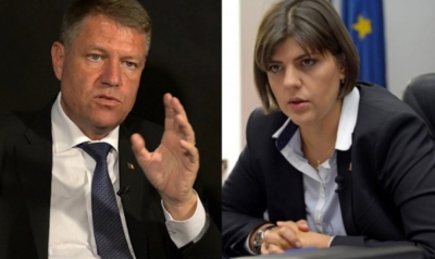 BREAKING NEWS: Klaus Iohannis o revocă pe Laura Codruţa Kovesi de la şefia DNA