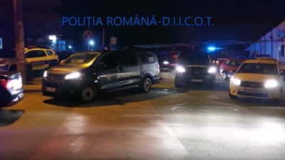 Grupare de proxeneţi destructurată la Tulcea (VIDEO)