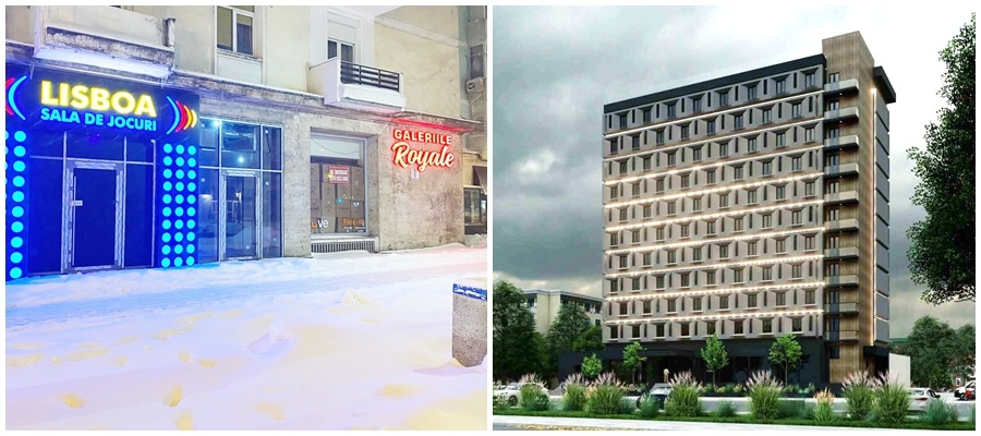 Galeriile Romarta şi fostul Hotel Turist au un nou proprietar