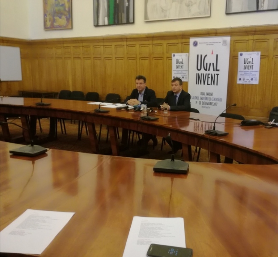 Logo-ul "Conceput în România" al Ministerului Cercetării şi Inovării, lansat oficial şi la Galaţi