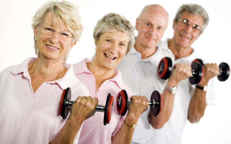Exerciţiile fizice practicate la o vârstă înaintată menţin sistemul imunitar tânăr