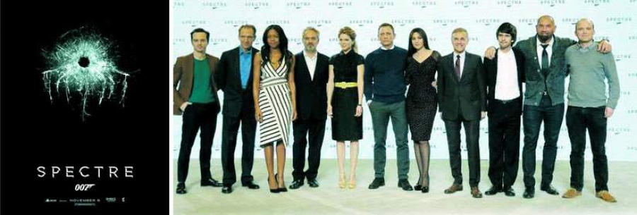 Noul film cu agentul 007 se va numi "Spectre"