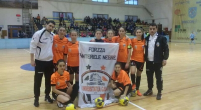 FC Universitatea Under 17, locul cinci la Odorhei