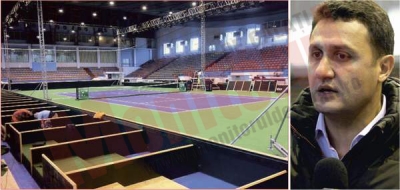 „Patinoarul de la Galaţi arată precum marile arene de tenis ale lumii”