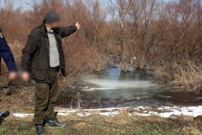 A vrut să ajungă în Serbia, dar a fost oprit la Folteşti