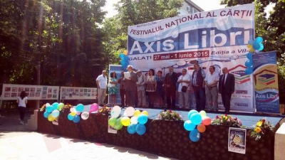 Festivalul Internaţional de Carte Axis Libri, la a VII-a ediţie