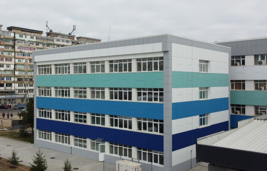 A fost inaugurată noua clădire a Ambulatoriului Spitalului Judeţean Galaţi (FOTO)
