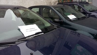 Grevă generală la Garda de Mediu